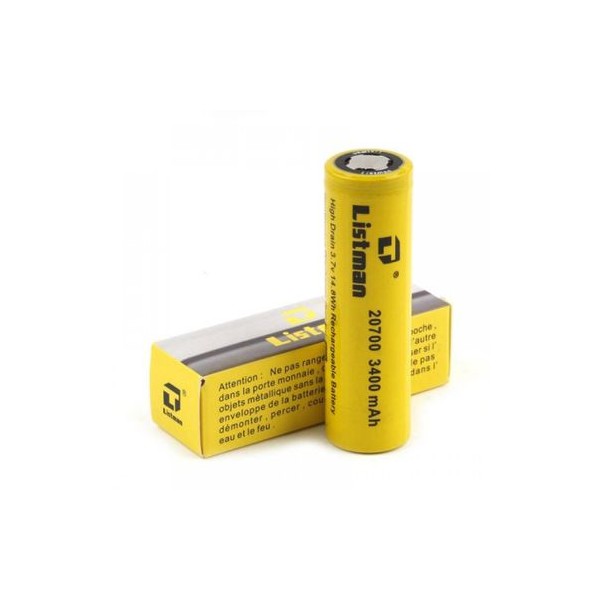 listman20700-3400mah