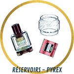 RESERVOIR ET PYREX