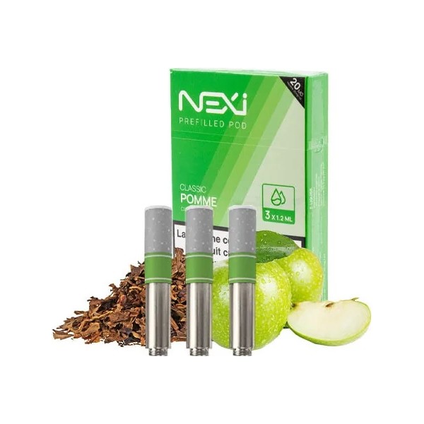aspire-nexi-one-cartouche-classic-pomme