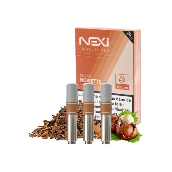 aspire-nexi-one-cartouche-classic-noisette