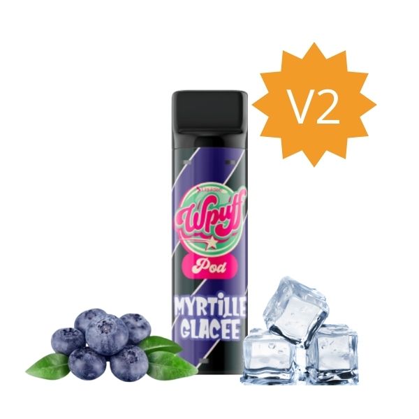 CARTOUCHE WPUFF 2.0 MYRTILLE GLACÉE - E-LIQUIDE/FRUIT