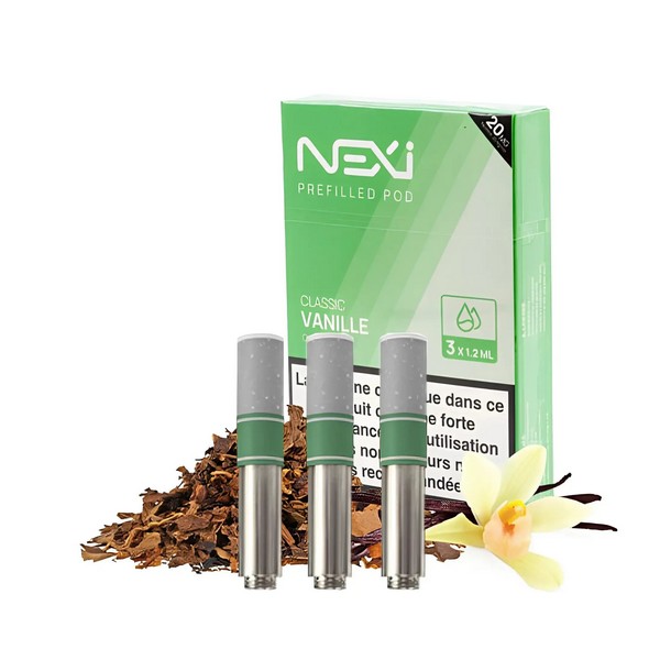 ASPIRE - NEXI ONE - Cartouche Classic Vanille
