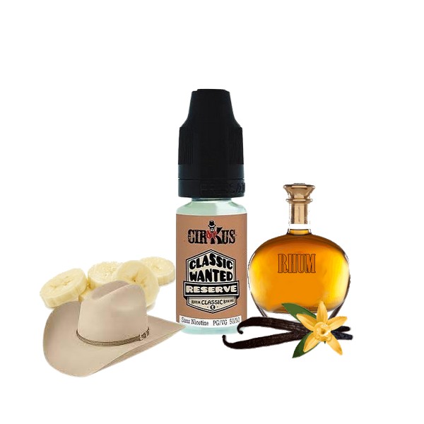 elfbar nachfüll pod läuft aus Arôme Concentré Classic RY4 CirKus - 30ml main image 1