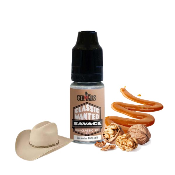 SAVAGE - E-LIQUIDE/CLASSIC - cazavape-pro
