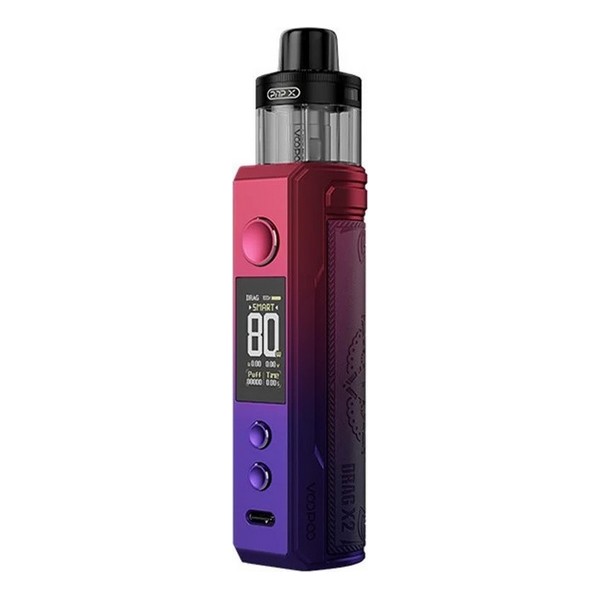 VOOPOO - DRAG X2 - Modern Red
