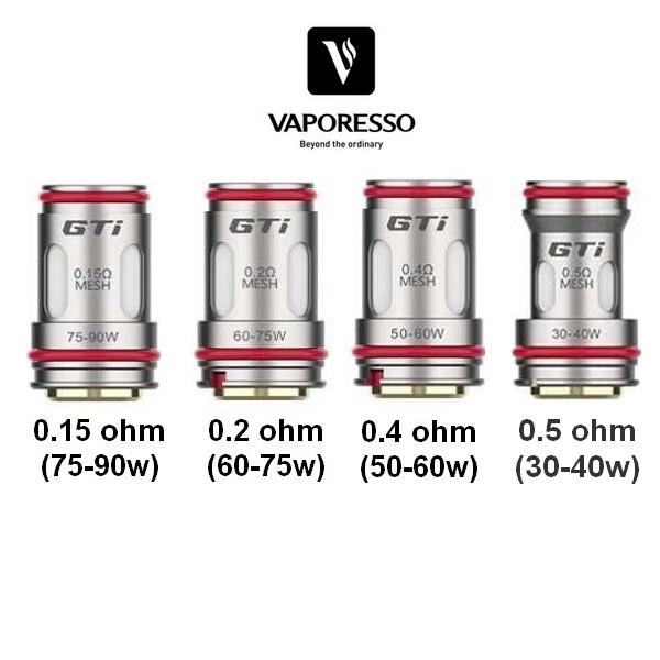 VAPORESSO - Résistance GTi