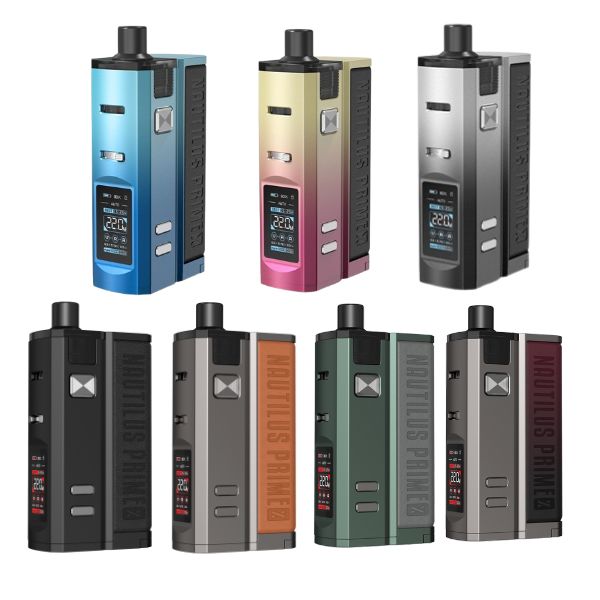 600x600 - ASPIRE - Kit NAUTILUS PRIME X - Color