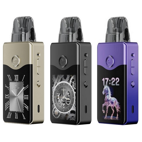 elfbar nachfüll pod läuft aus Pod Vinci E120 par Voopoo - 120 watts et 4500 mAh