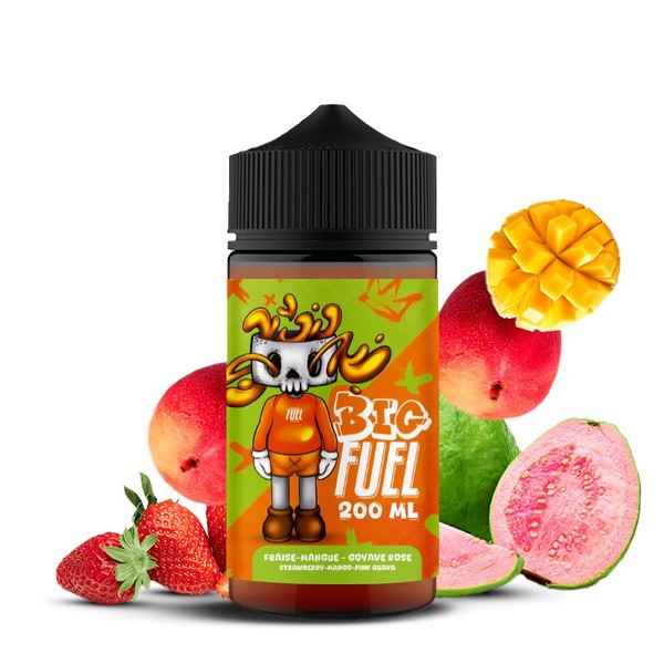big-fuel-fraise-mangue-goyave-200ml