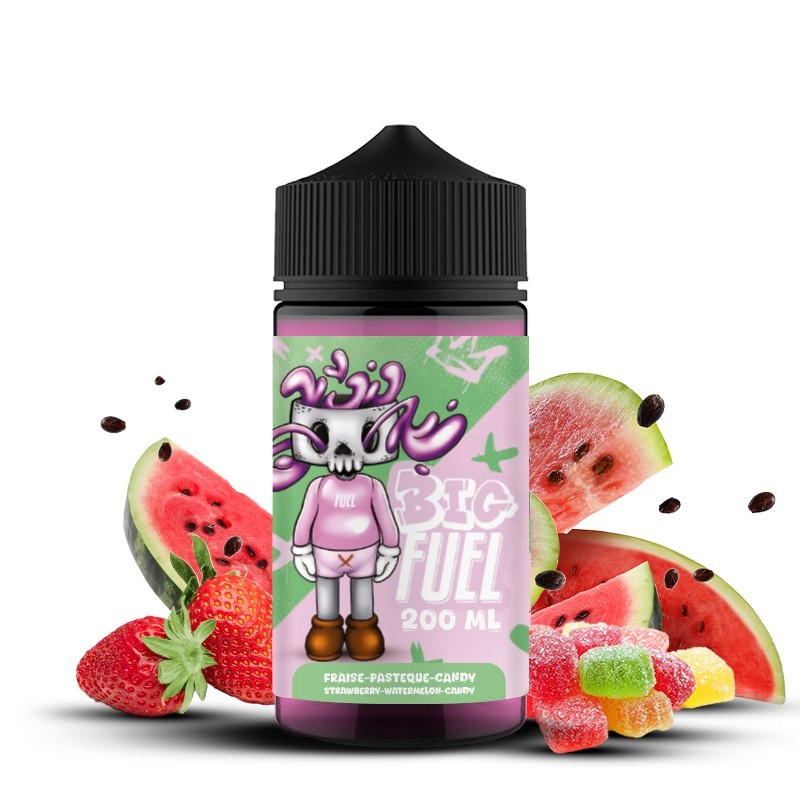 big-fuel-fraise-pasteque-candy-200ml
