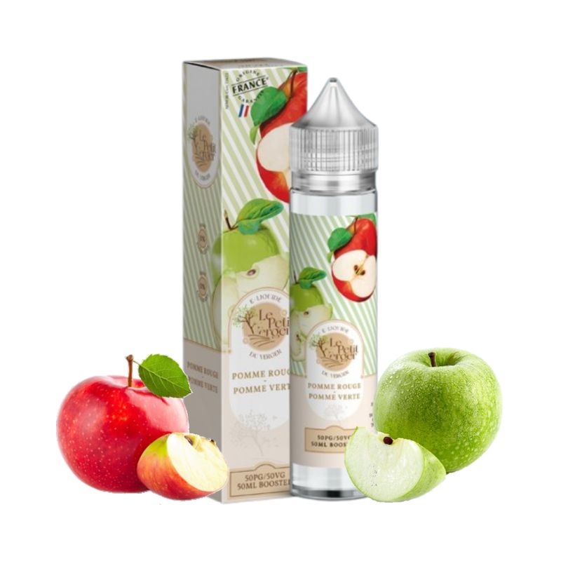 le-petit-verger-pomme-rouge-pomme-verte