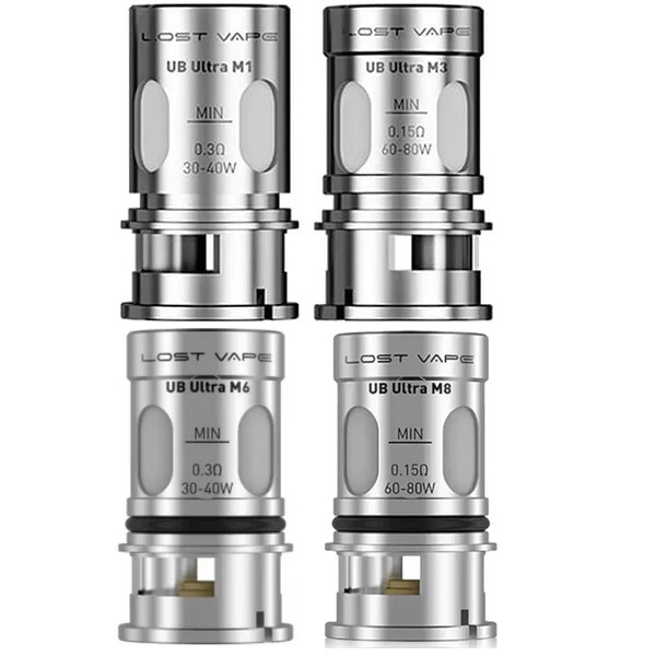 Lost Vape - Résistance UB ULTRA serie M