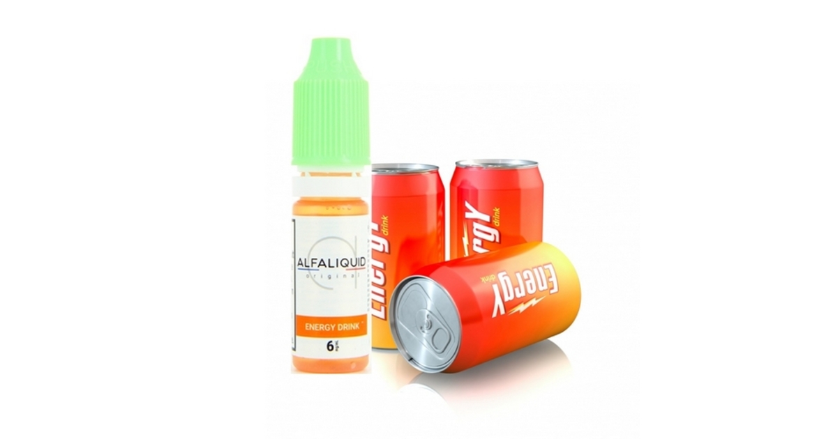 ENERGY DRINK - E-LIQUIDE/BOISSON