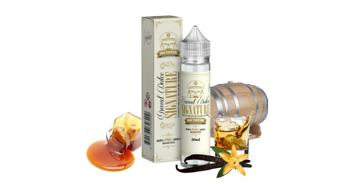 GRAND DULCE SIGNATURE ZHC - ZHC/GOURMAND ZHC - cazavape-pro