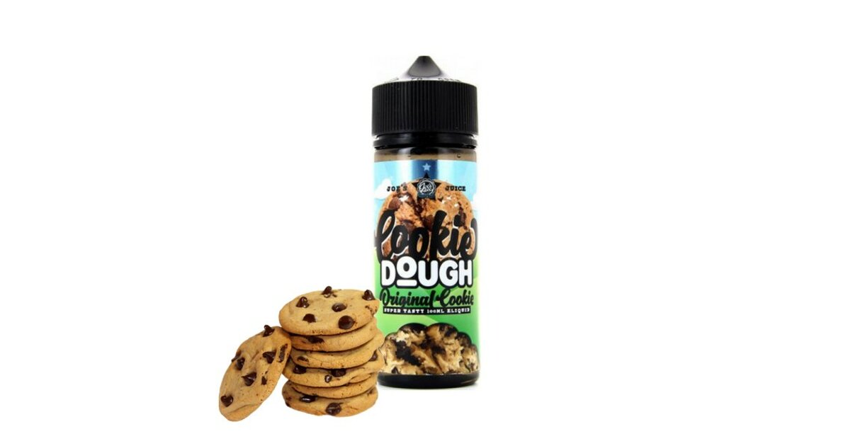 cookie dough vape juice Joe's Juice Flavor Shot Cookie Dough 24ml/120ml - e3613 main image 1