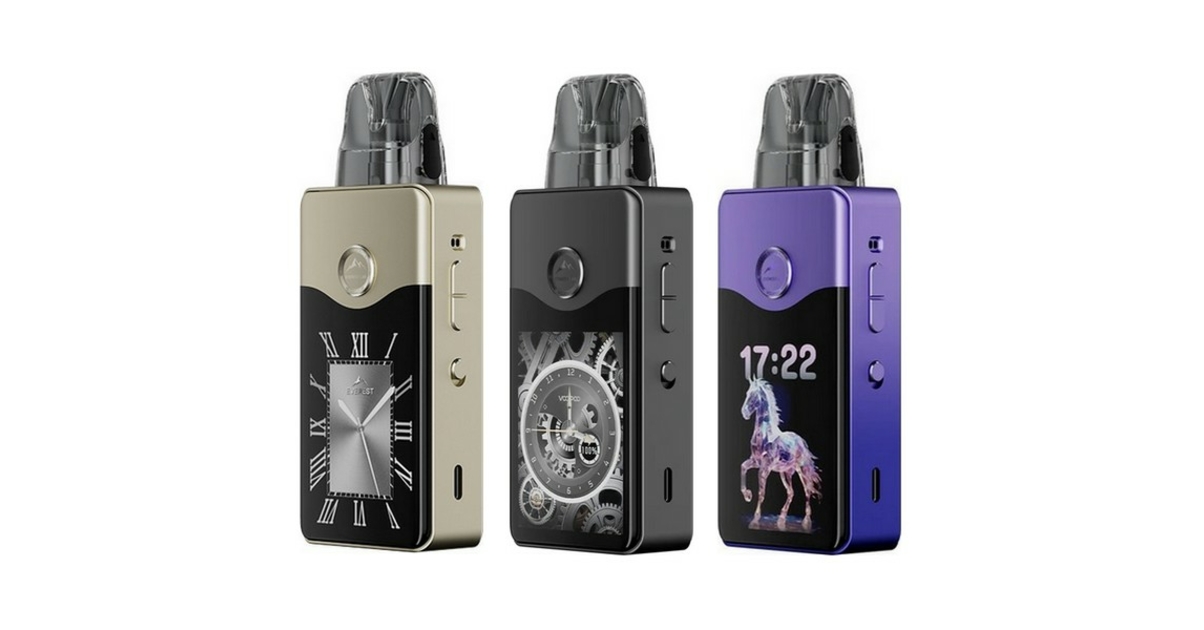 KIT VINCI E120 - LES COFFRETS/POD - cazavape-pro