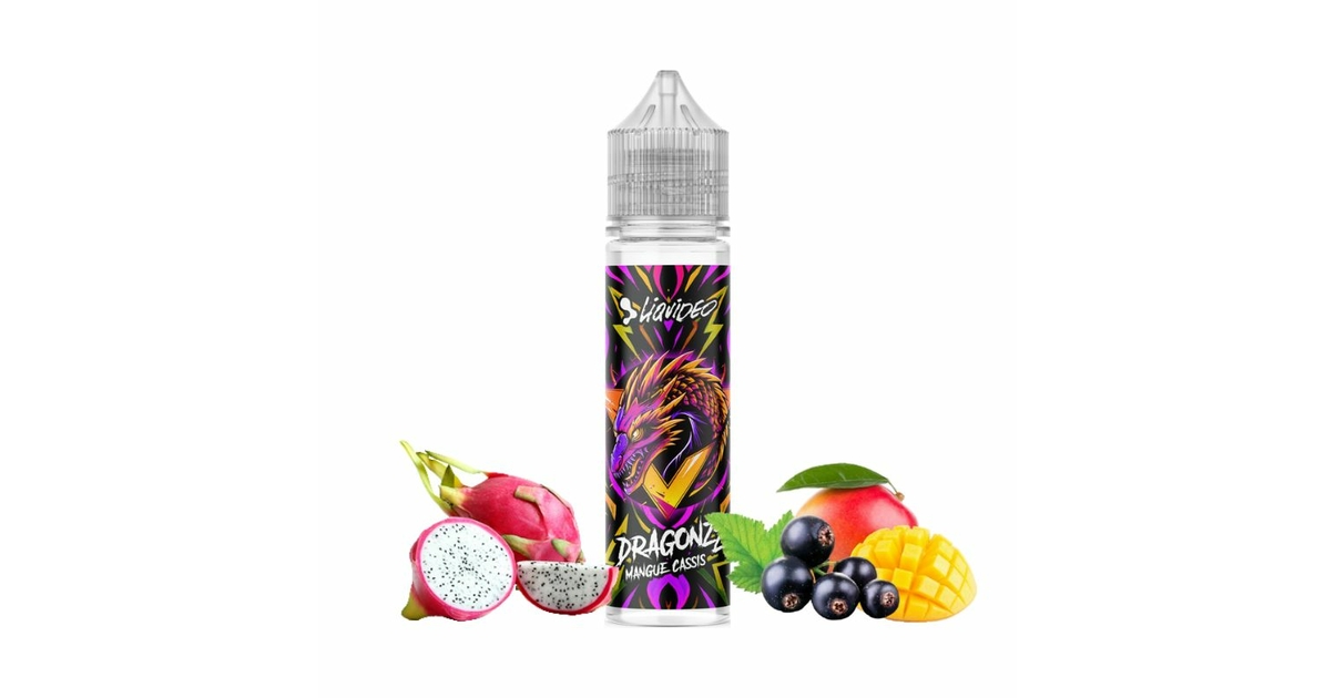 DRAGON MANGUE CASSIS - ZHC/FRUIT ZHC - cazavape-pro