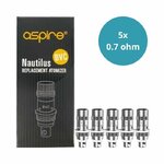 aspire-resistance-nautilus-bvc-07-ohm