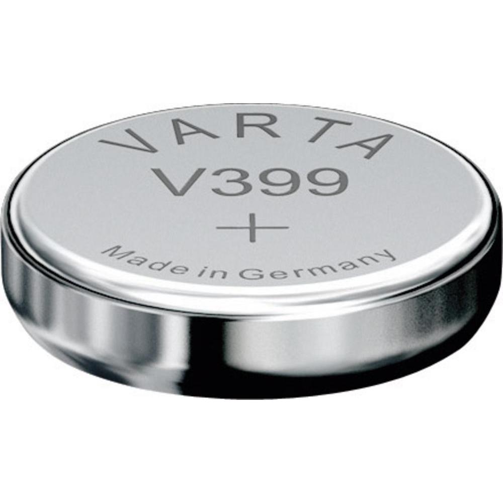 Pile de montre 399 SR927W à l'oxyde d'argent Varta