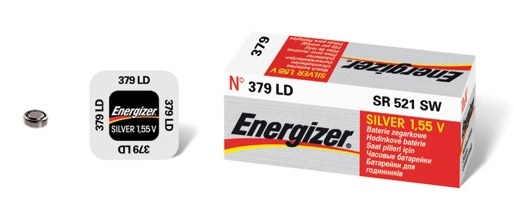 Pile de montre 379 SR521SW Energizer