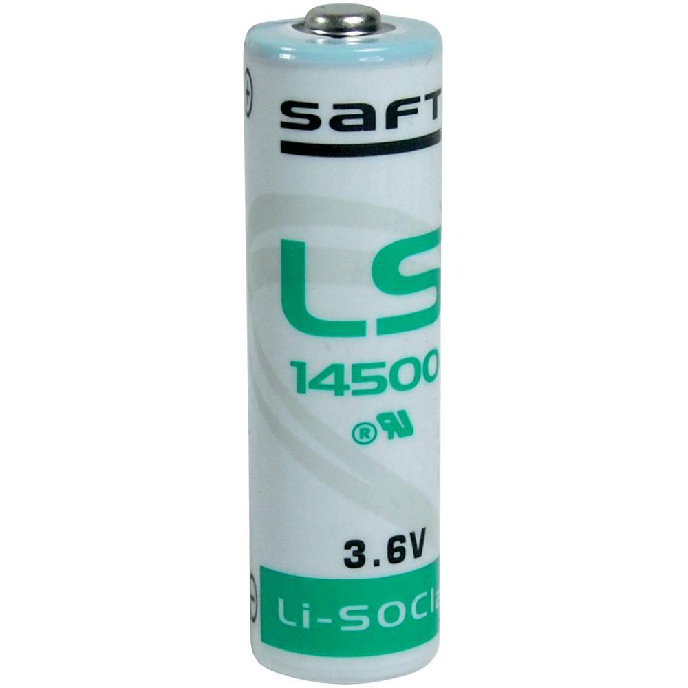 Pile lithium Saft LS14500 3,6 V format AA
