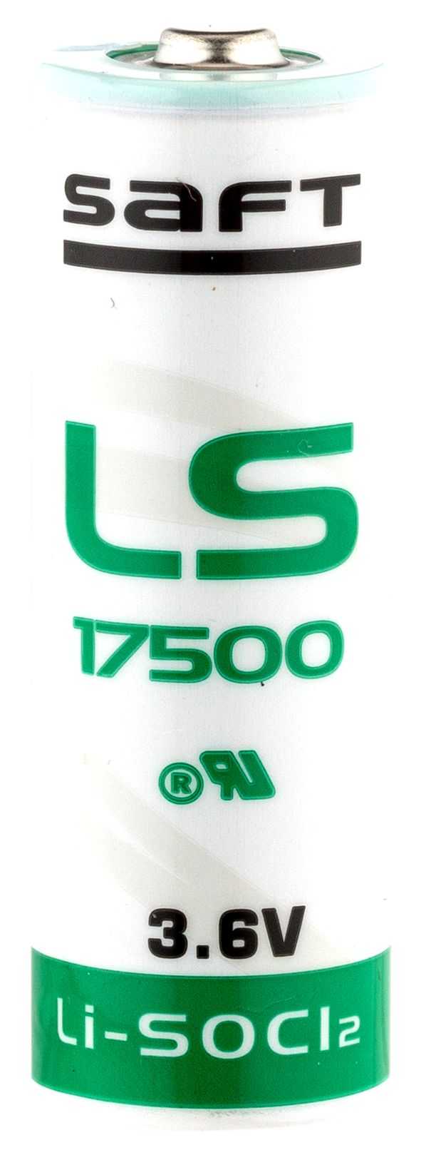 Pile lithium Saft LS17500 3,6 V format A