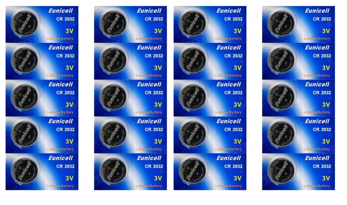 50 pièces = 10 cartes Eunicell 600mAh CR2450 CR 2450 ECR2450 KCR2450 5029LC  LM2450 pile bouton pile bouton 3V piles de montre au Lithium - AliExpress