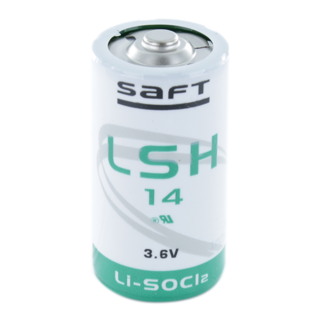 Pile lithium Saft LSH14 3,6 V format C