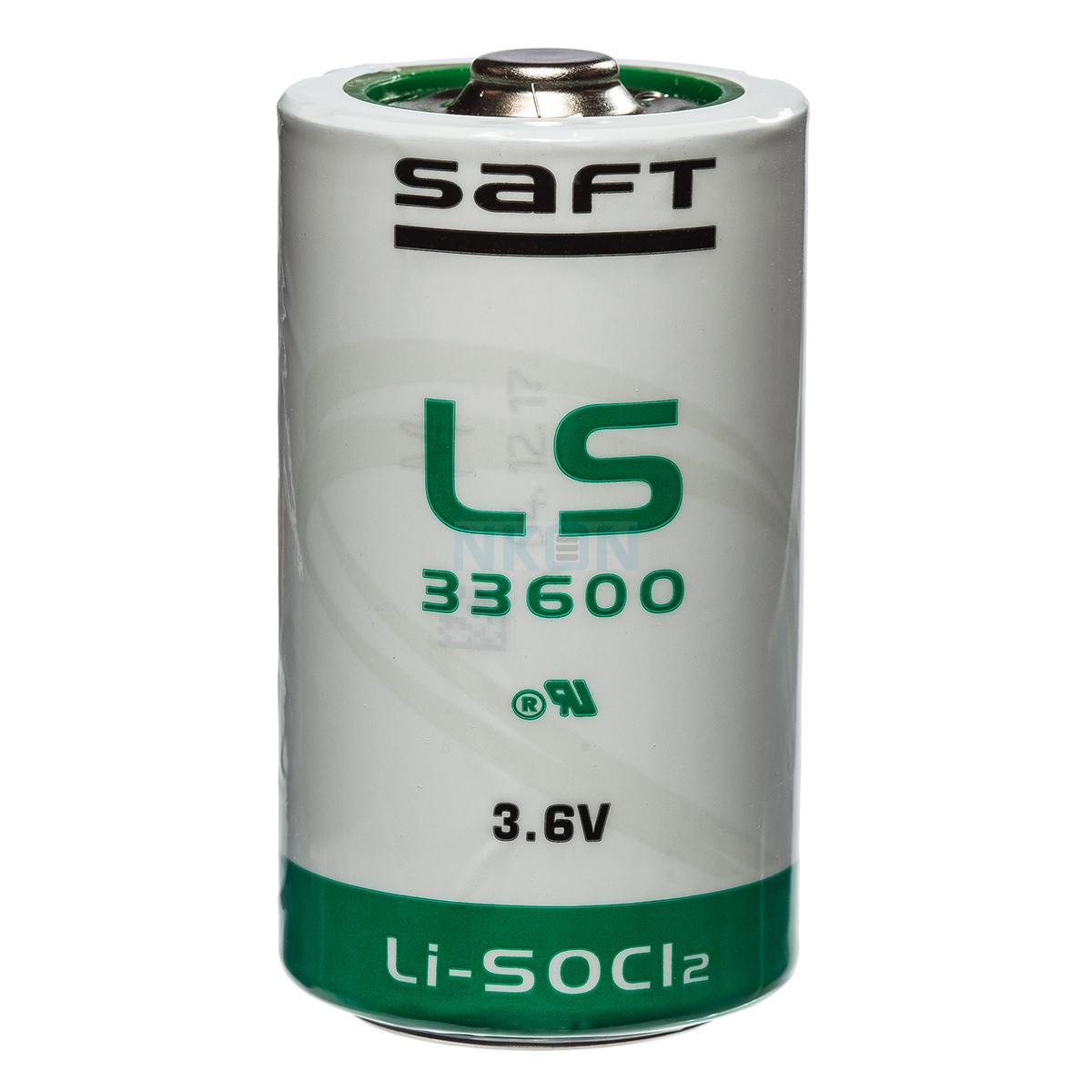 Pile lithium Saft LS33600 3,6 V format D