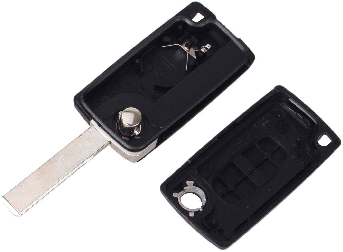 Coque clé Citroën 2 boutons HU83 CE0536, photo 4