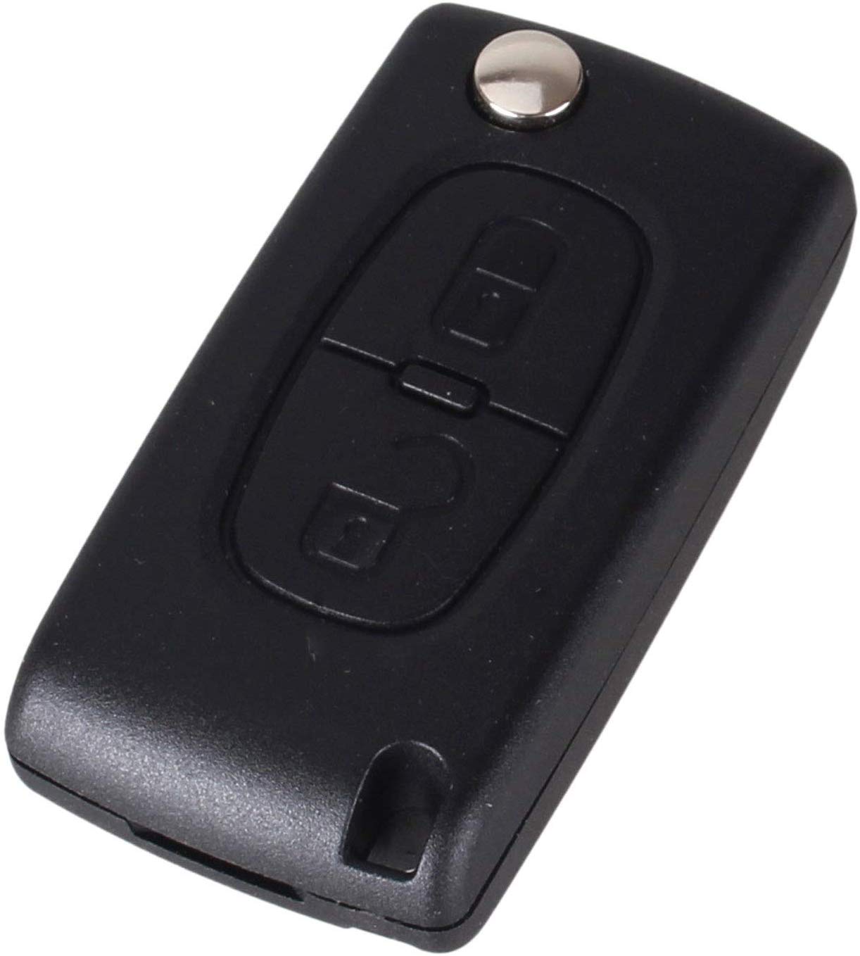 Coque clé Citroën 2 boutons HU83 CE0536, photo 5
