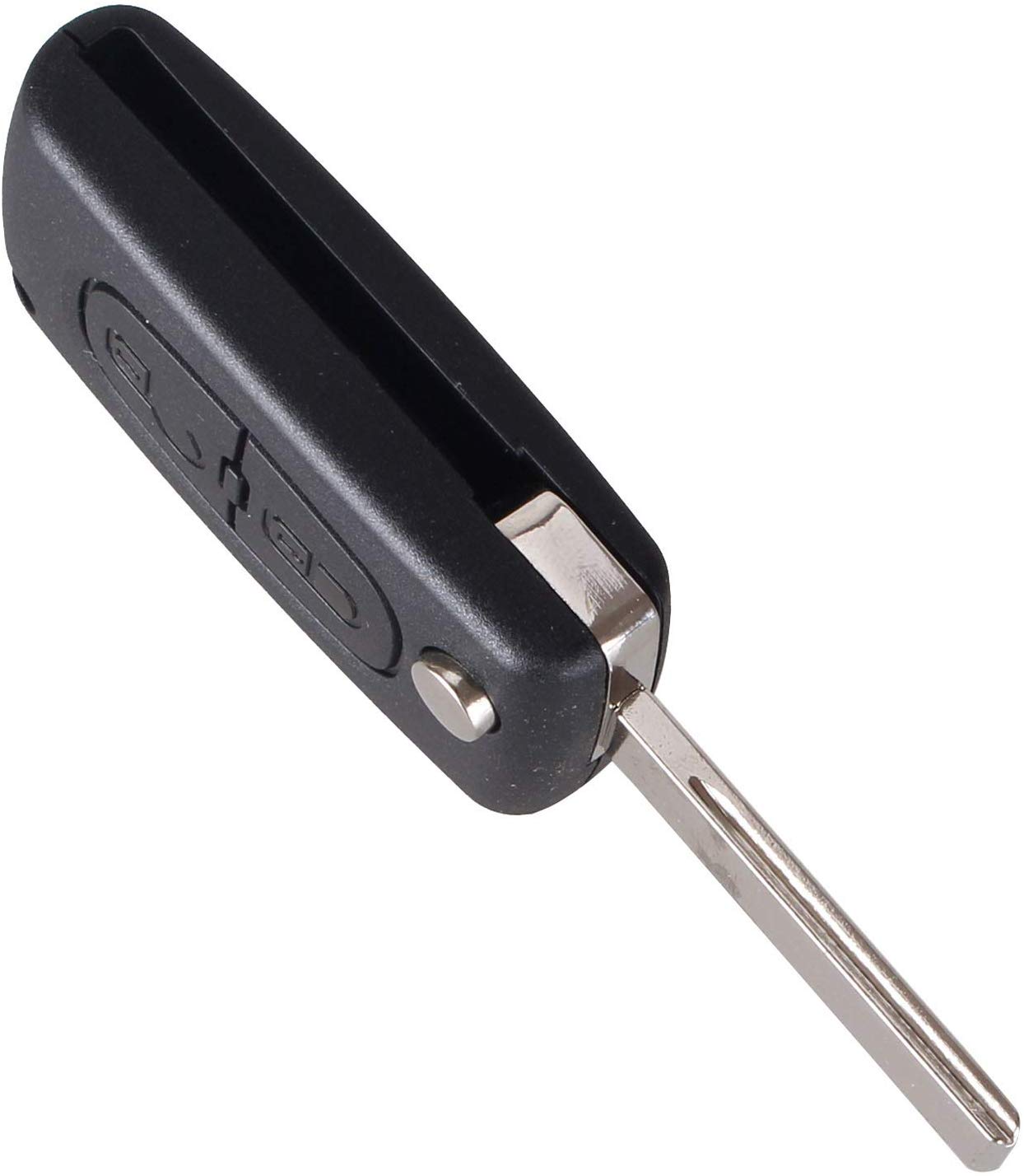 Coque clé Citroën 2 boutons HU83 CE0536, photo 7