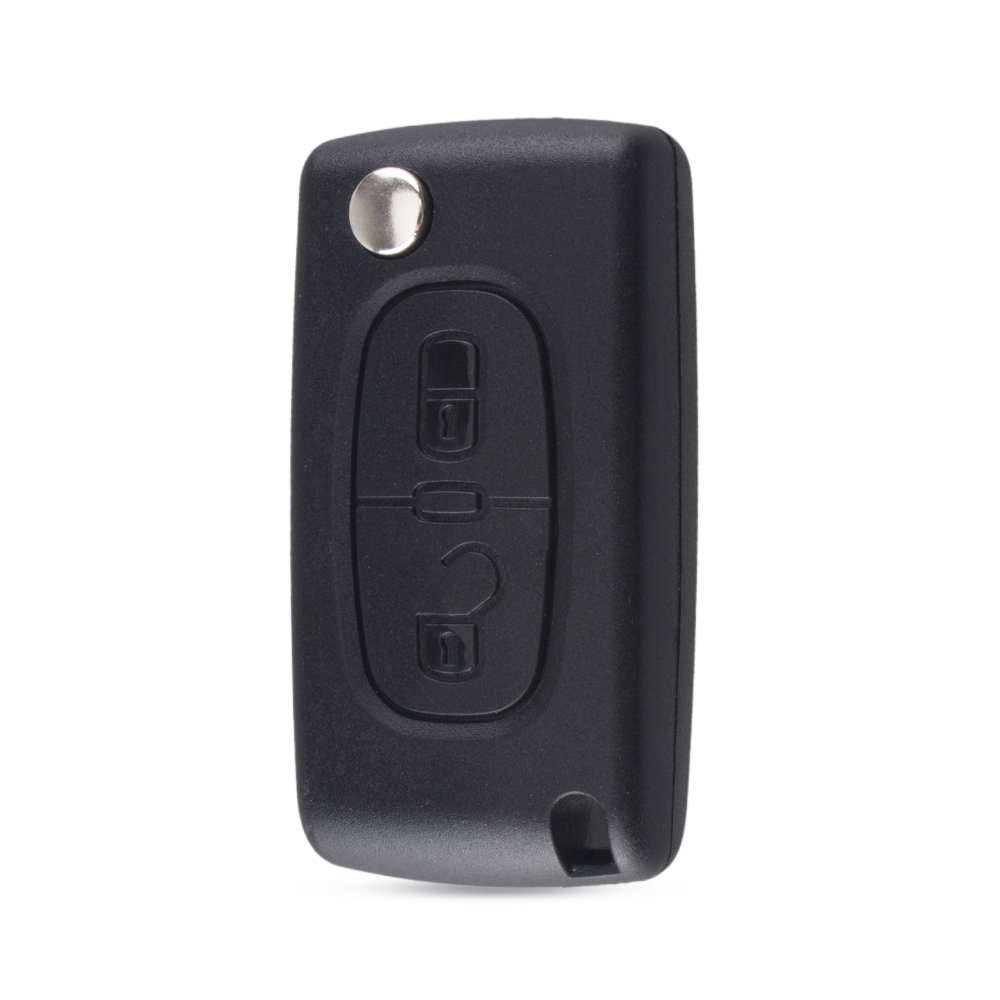 Coque clé Peugeot 2 boutons VA2 CE0523, photo principale