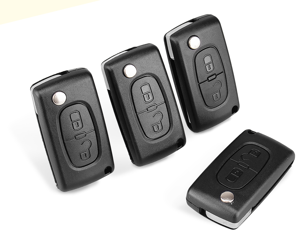 Coque clé Peugeot 2 boutons VA2 CE0523, photo 6