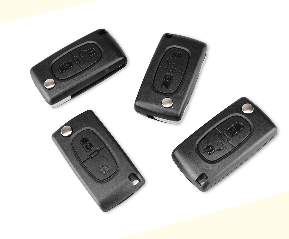 Coque clé Peugeot 2 boutons VA2 CE0536, photo 6