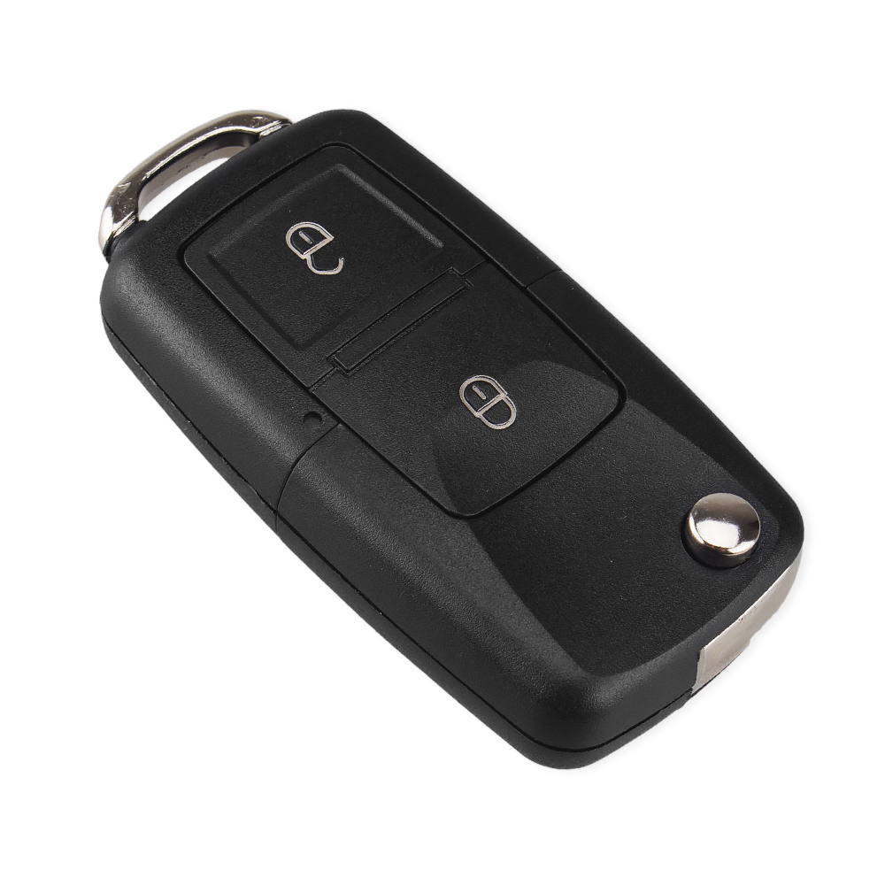 Coque clé Volkswagen 2 boutons Golf Polo Passat, photo 4