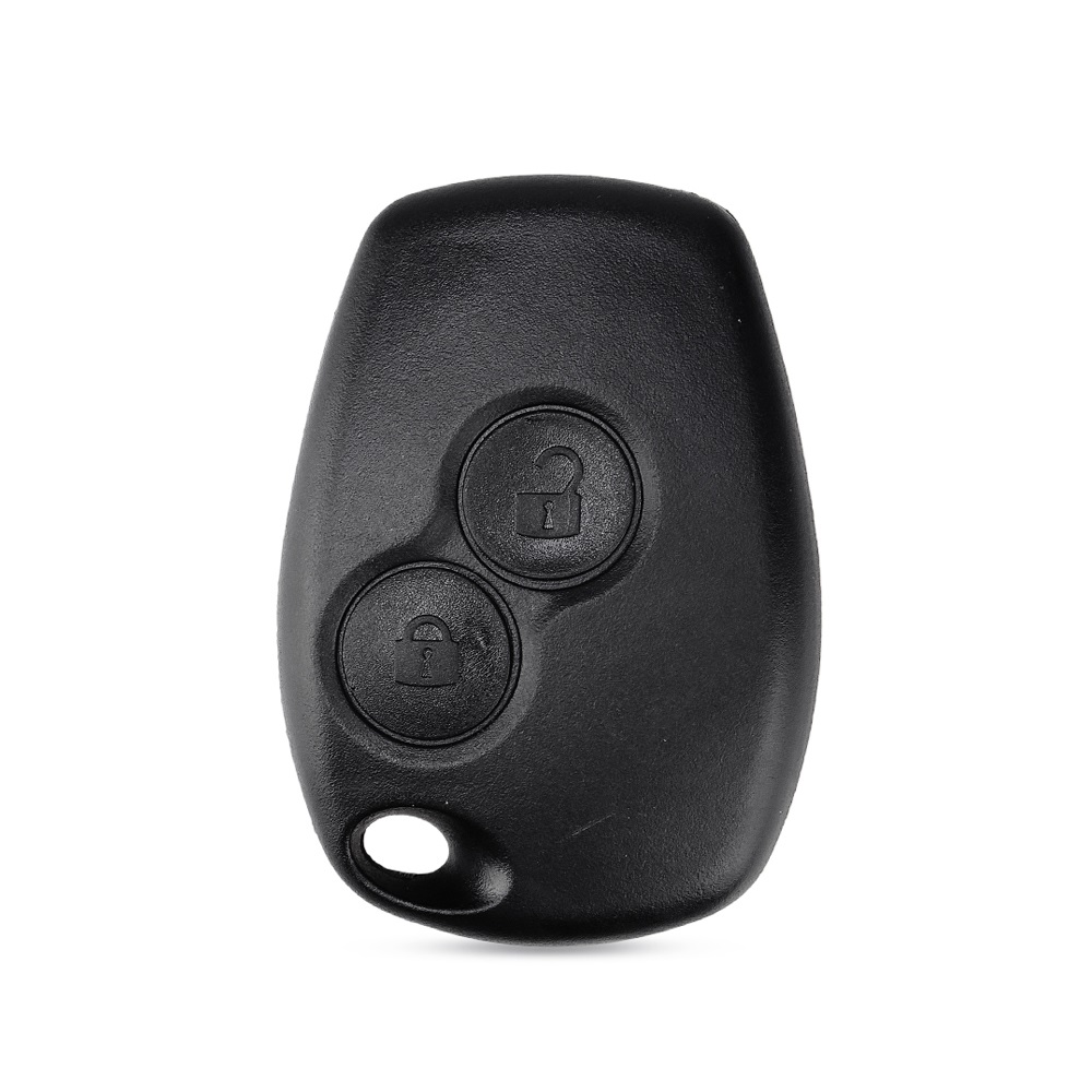 ENERGY01 Coque clé voiture 3 Boutons + PANIC compatible VOLKSWAGEN