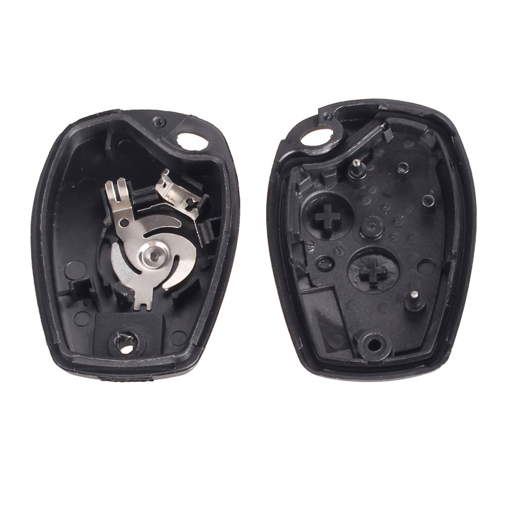 Coque clé Renault 2 boutons sans lame, photo 3