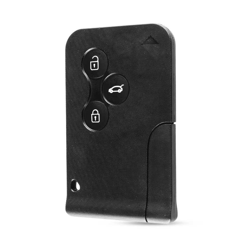 Carte clé Renault 3 boutons Clio Megane Scénic, photo principale
