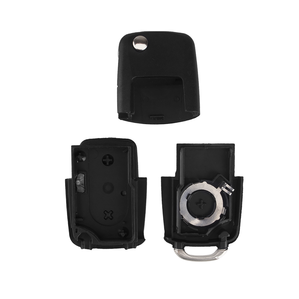 Coque clé Volkswagen 3 boutons Golf Polo Passat, photo 2