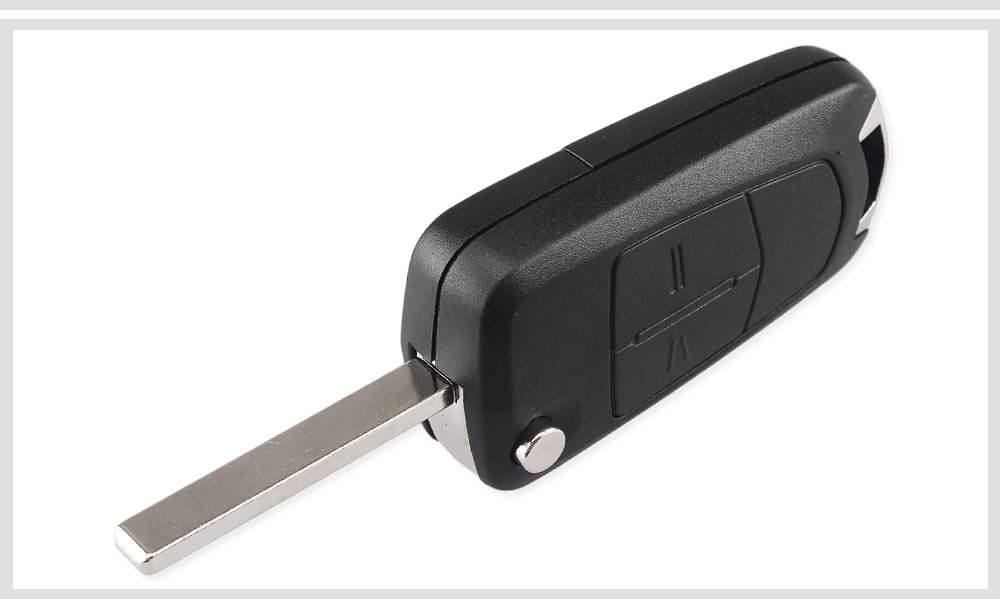 Coque clé Opel 2 boutons Astra Corsa Vectra, photo principale