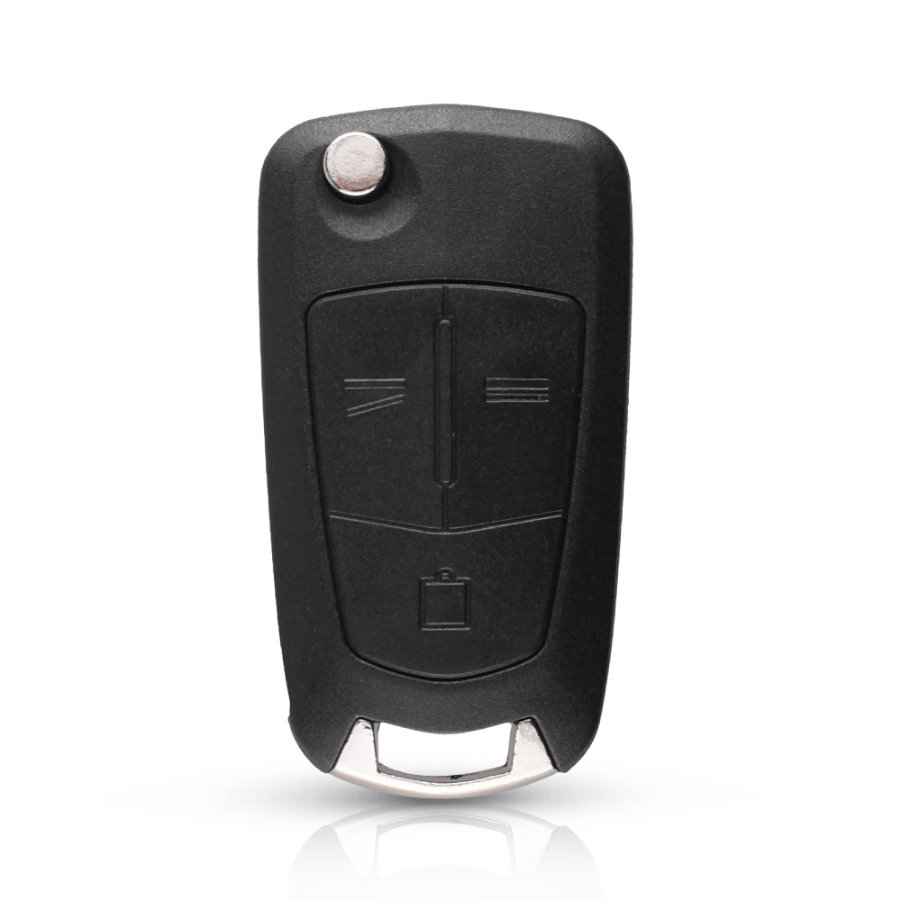Coque clé Opel 3 boutons Astra Corsa Vectra, photo principale
