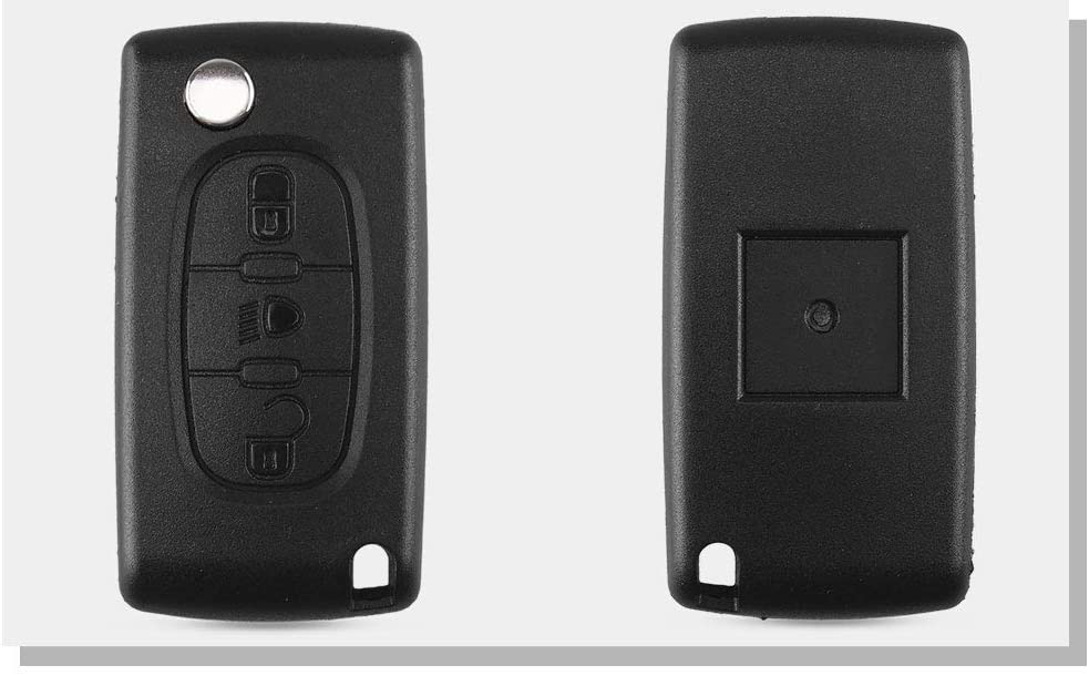 Coque clé Citroën 3 boutons VA2 CE0536, photo 4