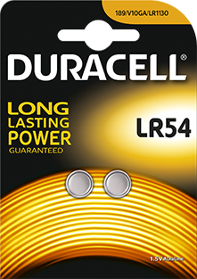 LR54 DURACELL