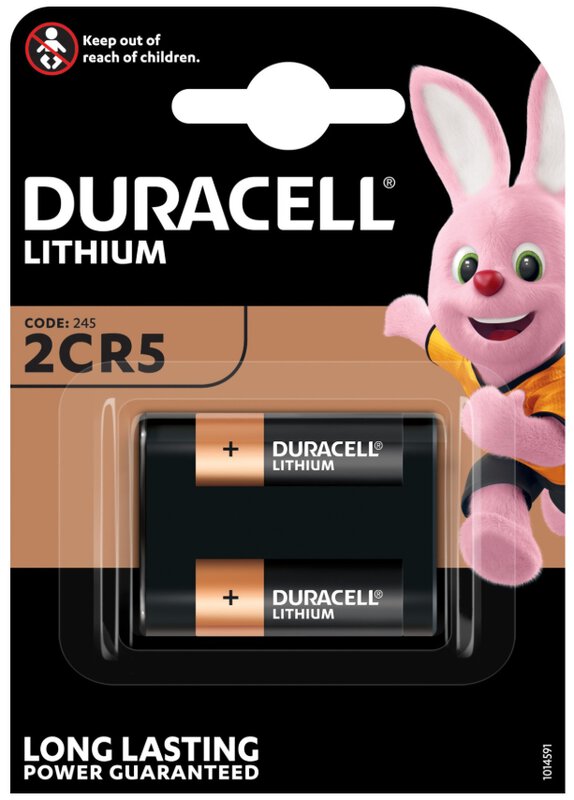 Pile lithium 2CR5 245 6 V Duracell