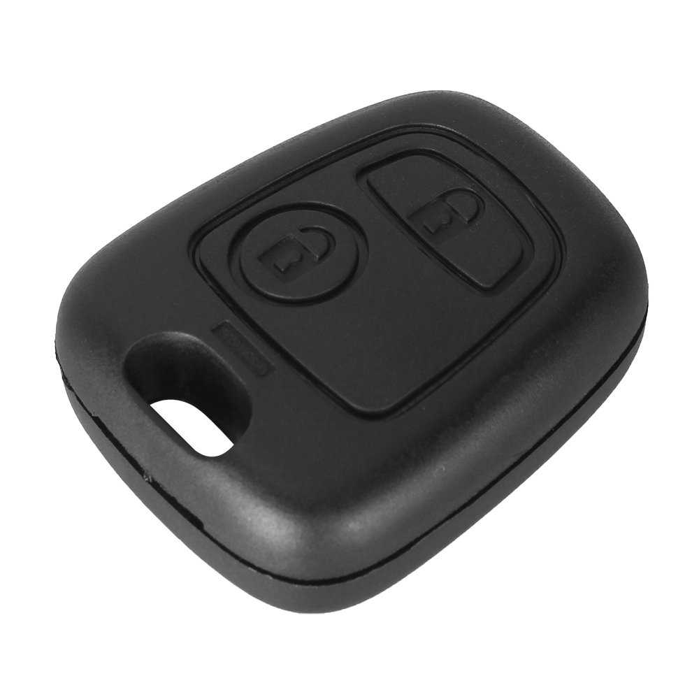 ENERGY01 HU83 CE0523 - Coque Clé Peugeot 107 207 307 308 407 2 Boutons  CE0523 HU83 Lame avec RAYNURE Pile sur LA Carte ELECTONIQUE - Coque et étui  téléphone mobile - Achat & prix