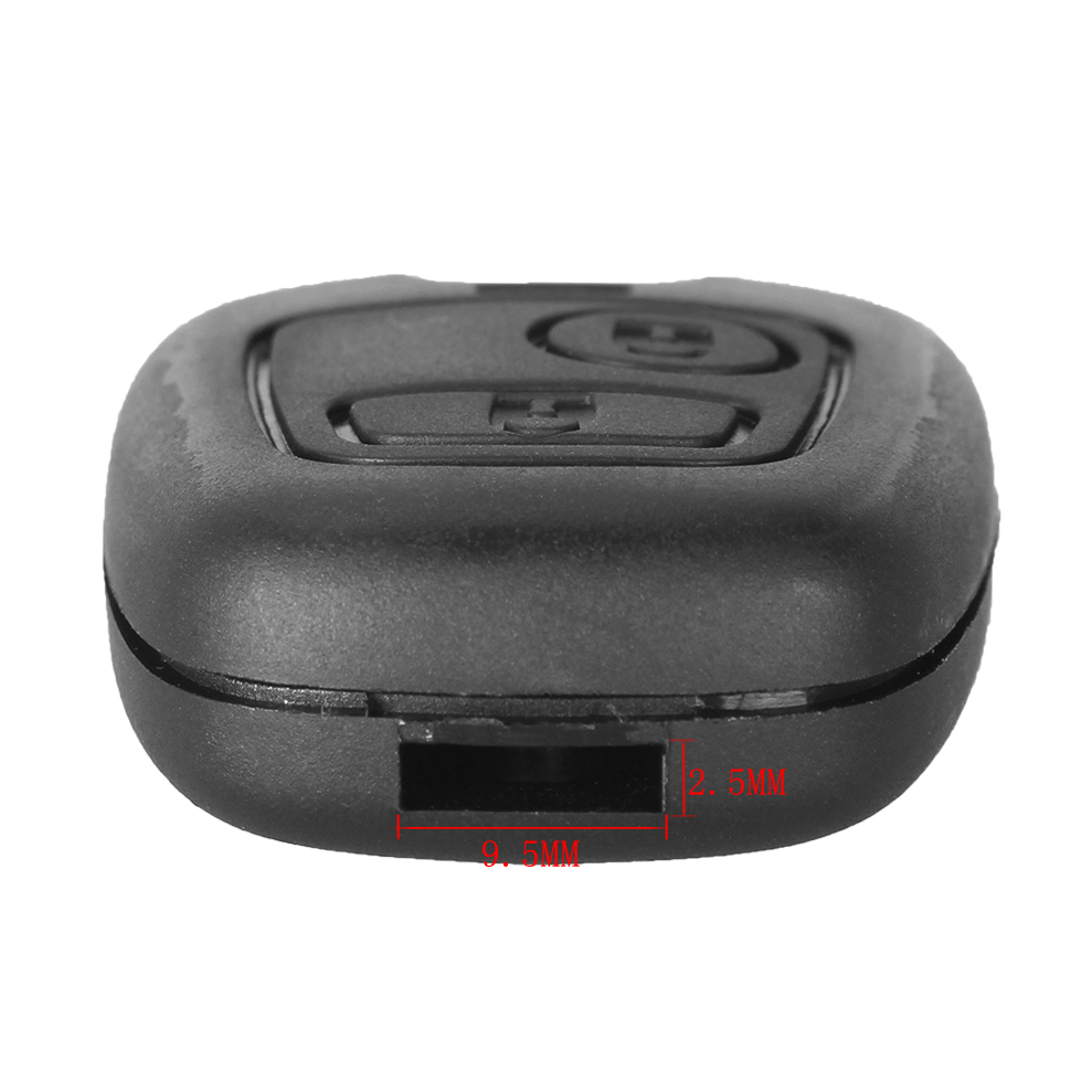 Coque télécommande Peugeot 106 206 306 406 2 boutons, photo 5
