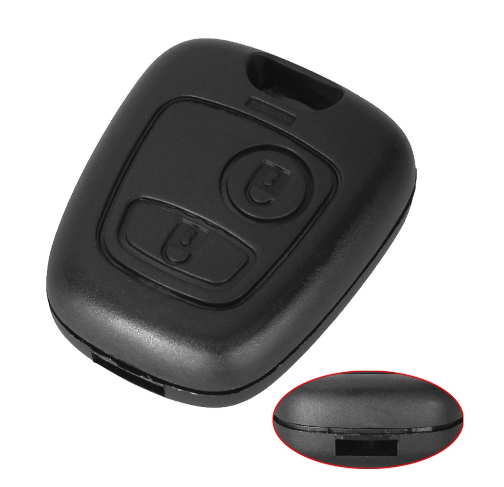 Coque télécommande Peugeot 106 206 306 406 2 boutons, photo 6