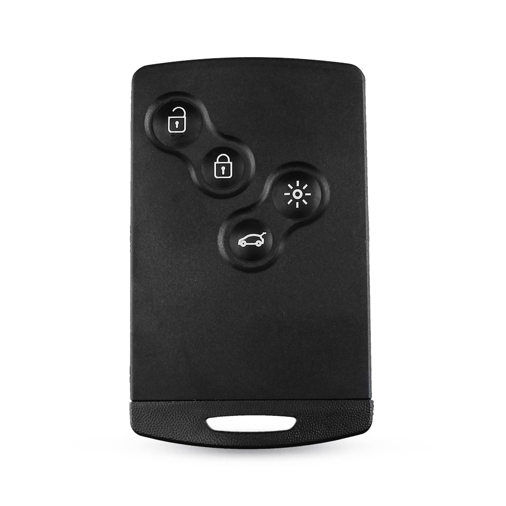 KEYYOU Smart Remote Key Blank With Key With Blade FOB Key Case For  (13)