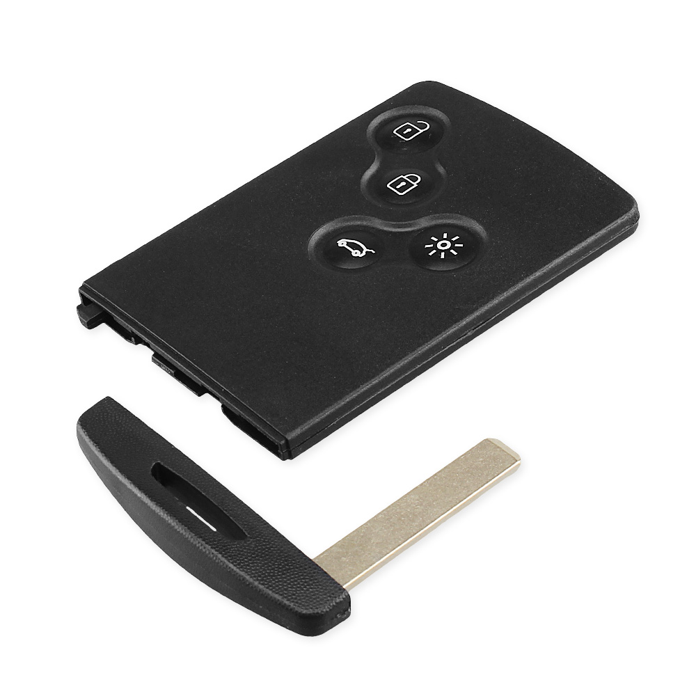 KEYYOU Smart Remote Key Blank With Key With Blade FOB Key Case For R (1)